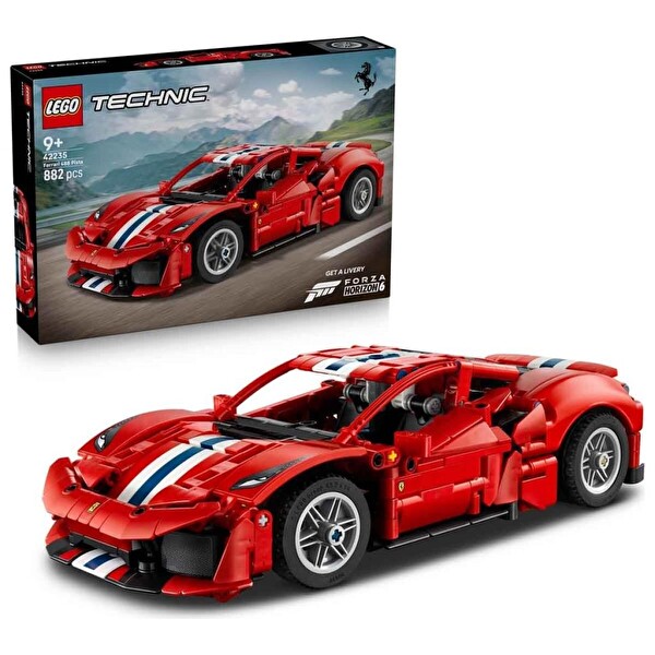 LEGO Technic Ferrari 488 Pısta Araba 42235