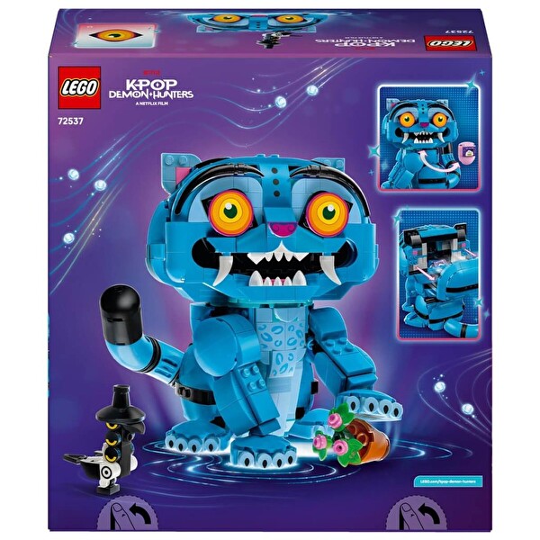 LEGO KPop Demon Hunters Kaplan Derpy ve Kuş Sussie 72537