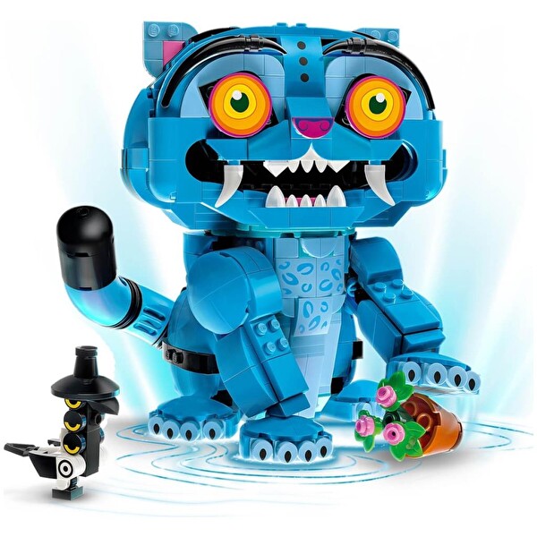 LEGO KPop Demon Hunters Kaplan Derpy ve Kuş Sussie 72537