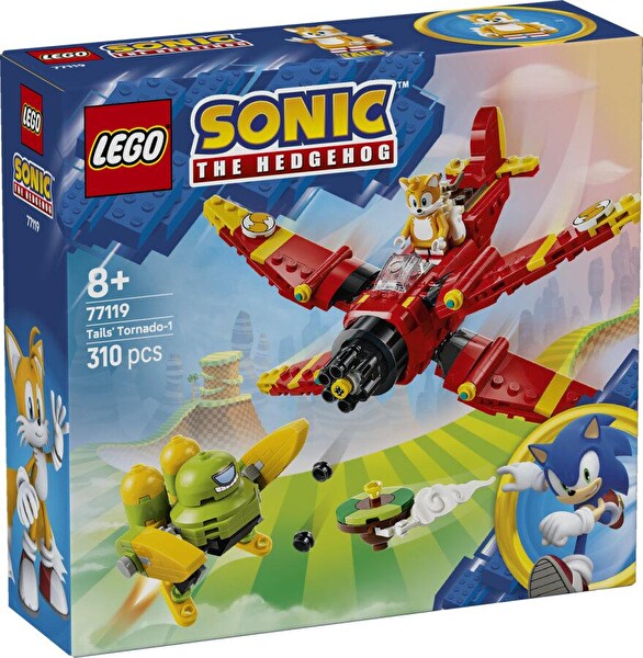 LEGO Sonic the Hedgehog Tails'in Tornado-1 Uçağı 77119