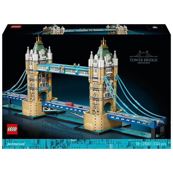 LEGO Architecture Tower Bridge 21067