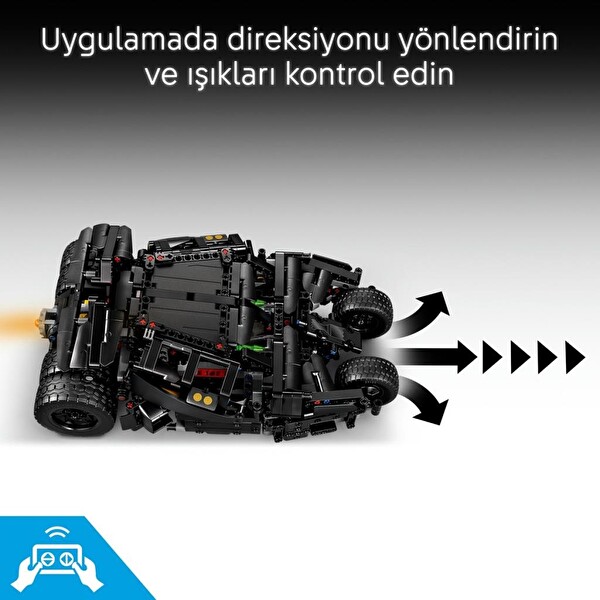 LEGO Technic Batmobile Tumbler 42239