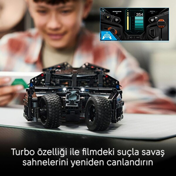 LEGO Technic Batmobile Tumbler 42239