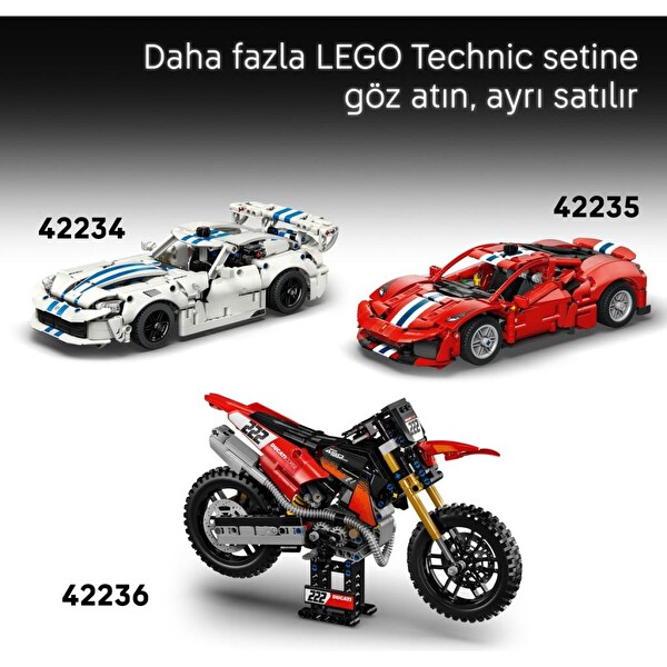 LEGO Technic Batmobile Tumbler 42239