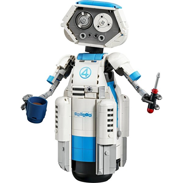 LEGO Marvel Fantastik Dörtlü H.E.R.B.I.E. Yapım ve Sergileme Seti 76339