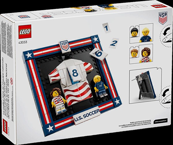 LEGO Editions 2026 U.S. Soccer National Team Jersey 43033