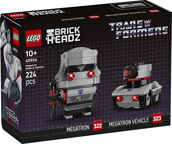 LEGO BrickHeadz Megatron Robot ve Araç 40924
