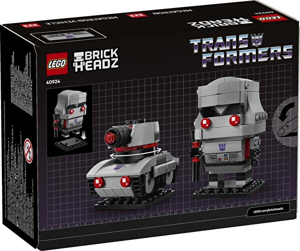 LEGO BrickHeadz Megatron Robot ve Araç 40924