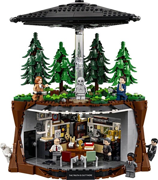 LEGO Ideas The X-Files Blok Oyuncak 21369