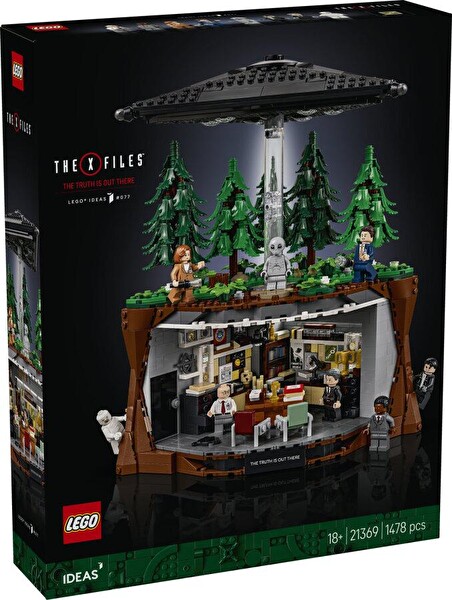 LEGO Ideas The X-Files Blok Oyuncak 21369