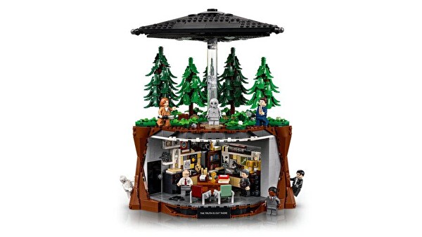 LEGO Ideas The X-Files Blok Oyuncak 21369