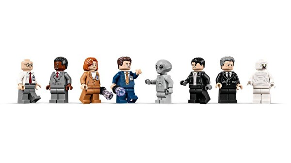 LEGO Ideas The X-Files Blok Oyuncak 21369