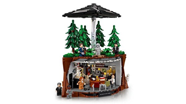 LEGO Ideas The X-Files Blok Oyuncak 21369