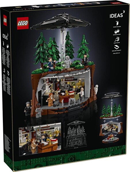 LEGO Ideas The X-Files Blok Oyuncak 21369