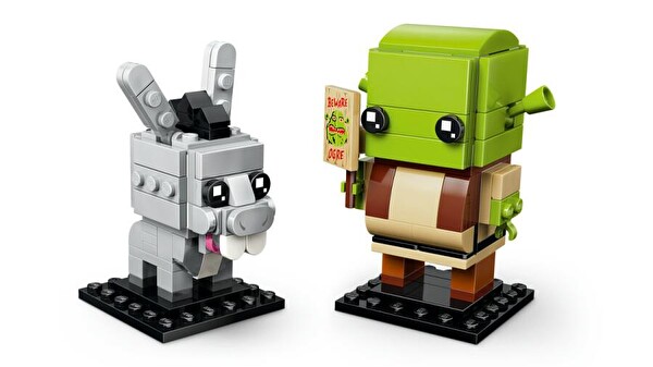 LEGO Shrek Eşek ve Kurabiye Adam Figürleri 40923