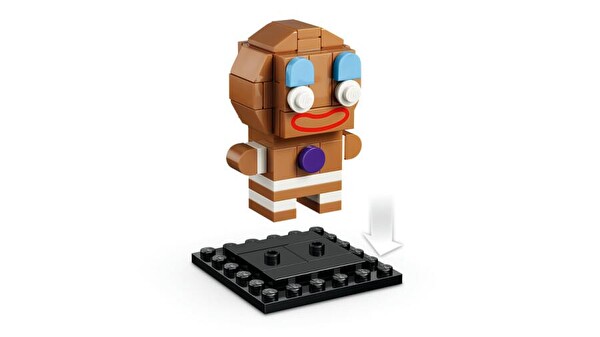 LEGO Shrek Eşek ve Kurabiye Adam Figürleri 40923