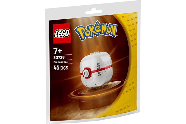 LEGO Pokemon Premier Ball - Poke Topu 30729