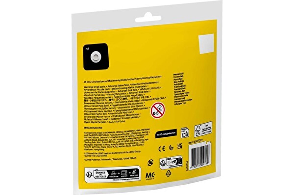LEGO Pokemon Premier Ball - Poke Topu 30729