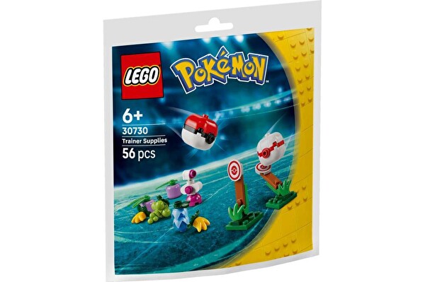 LEGO Pokemon Trainer Supplies - Eğitmen Ekipmanları 30730