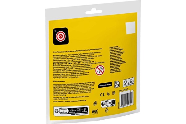 LEGO Pokemon Trainer Supplies - Eğitmen Ekipmanları 30730