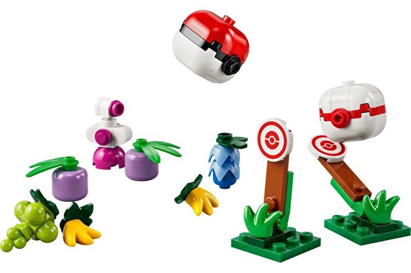 LEGO Pokemon Trainer Supplies - Eğitmen Ekipmanları 30730