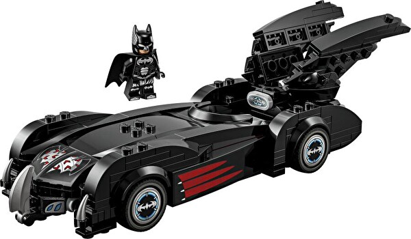 LEGO DC Batman ve Robin Batmobile - Oyuncak Araba 76333