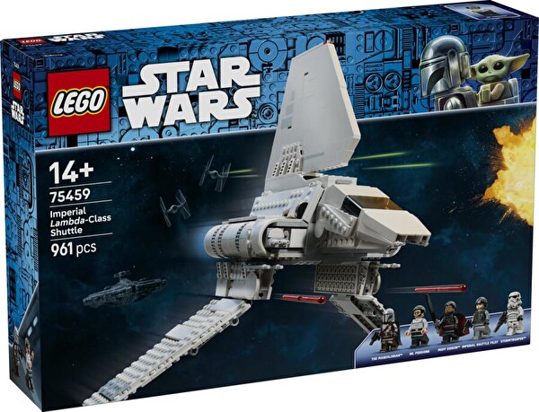 LEGO İmparatorluk Lambda Sınıfı Mekik 75459 Star Wars™