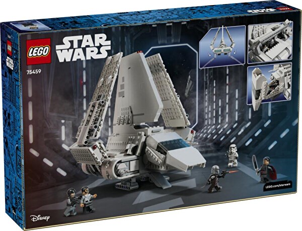 LEGO İmparatorluk Lambda Sınıfı Mekik 75459 Star Wars™