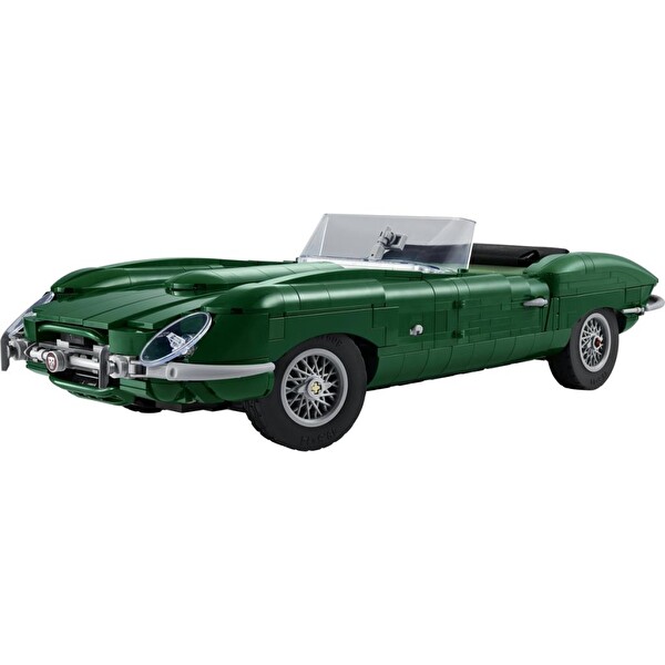 LEGO 11381 Icons Jaguar E-Type Yetişkinlere Uygun Spor Araba Modeli Yapım Seti