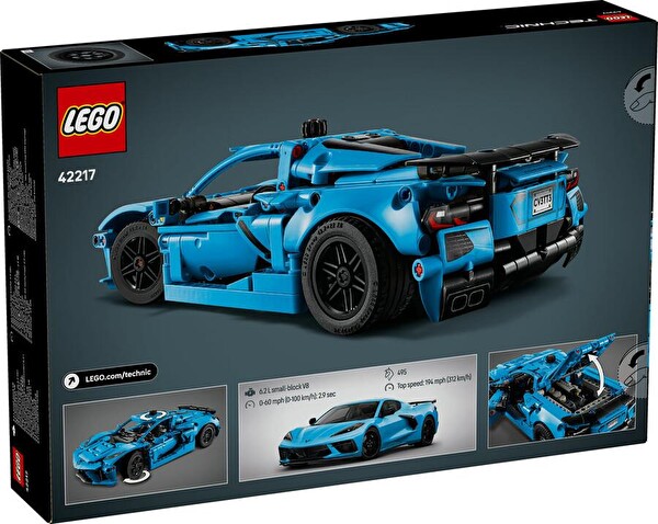 LEGO Technic 42217 Chevrolet Corvette Stingray Oyuncak Araba Yapım Seti