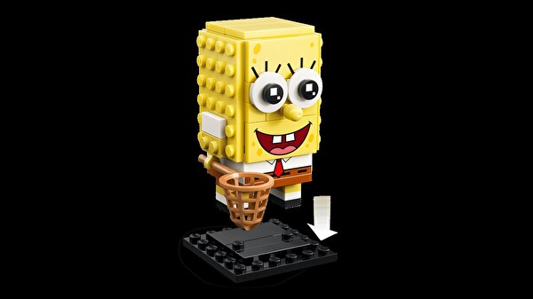 LEGO 40858 Brickheadz SpongeBob SquarePants Figure - SüngerBob KareŞort Figürü