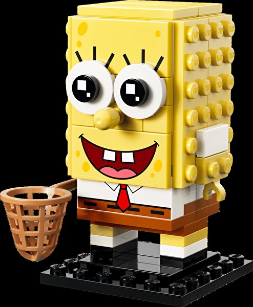 LEGO 40858 Brickheadz SpongeBob SquarePants Figure - SüngerBob KareŞort Figürü