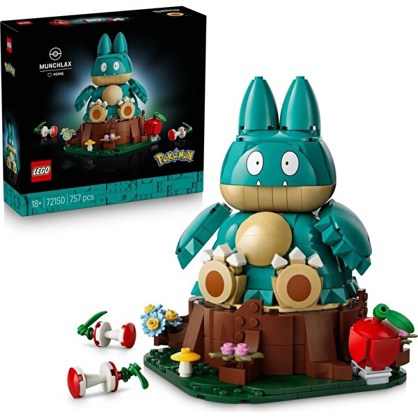 LEGO 72150 Pokémon™ Munchlax Yapım Seti
