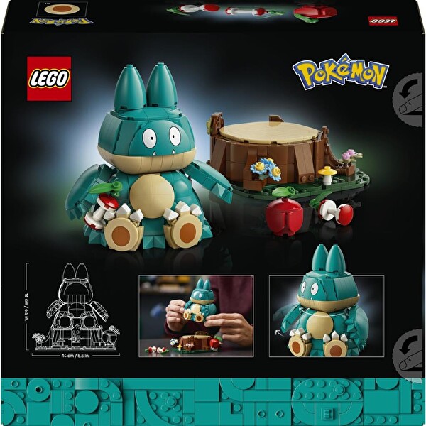 LEGO 72150 Pokémon™ Munchlax Yapım Seti