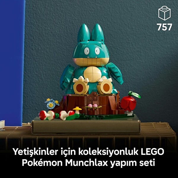LEGO 72150 Pokémon™ Munchlax Yapım Seti
