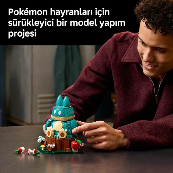 LEGO 72150 Pokémon™ Munchlax Yapım Seti