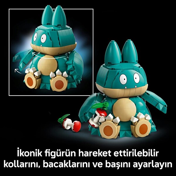LEGO 72150 Pokémon™ Munchlax Yapım Seti