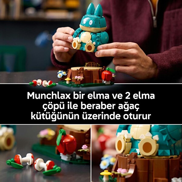 LEGO 72150 Pokémon™ Munchlax Yapım Seti