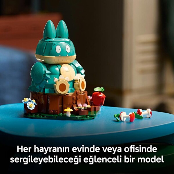 LEGO 72150 Pokémon™ Munchlax Yapım Seti