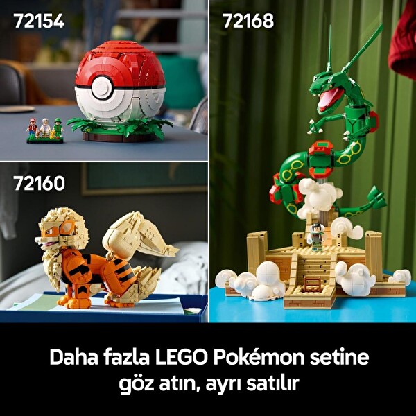 LEGO 72150 Pokémon™ Munchlax Yapım Seti