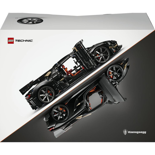 LEGO Technic Koenigsegg Sadair’s Spear Mega Araba 42232