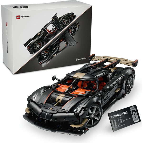 LEGO Technic Koenigsegg Sadair’s Spear Mega Araba 42232