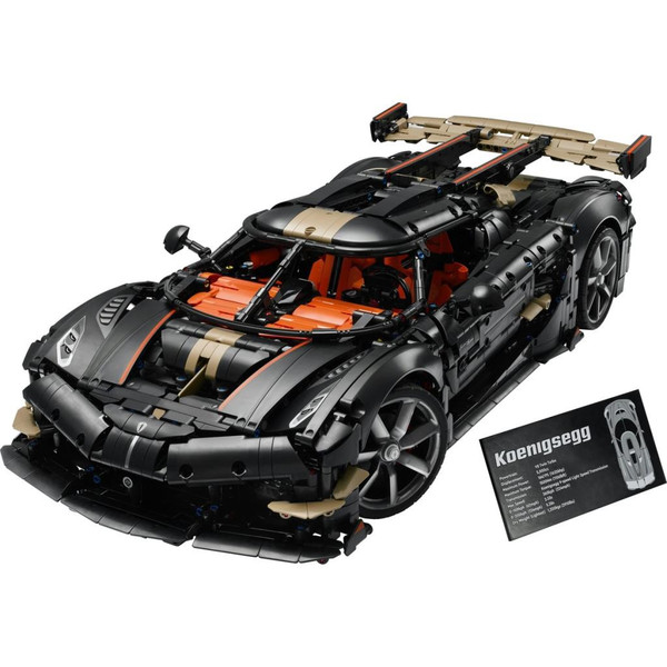 LEGO Technic Koenigsegg Sadair’s Spear Mega Araba 42232