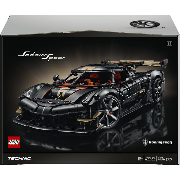 LEGO Technic Koenigsegg Sadair’s Spear Mega Araba 42232