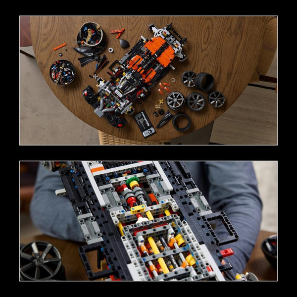 LEGO Technic Koenigsegg Sadair’s Spear Mega Araba 42232
