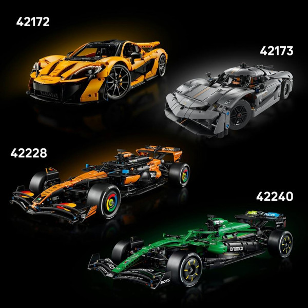 LEGO Technic Koenigsegg Sadair’s Spear Mega Araba 42232