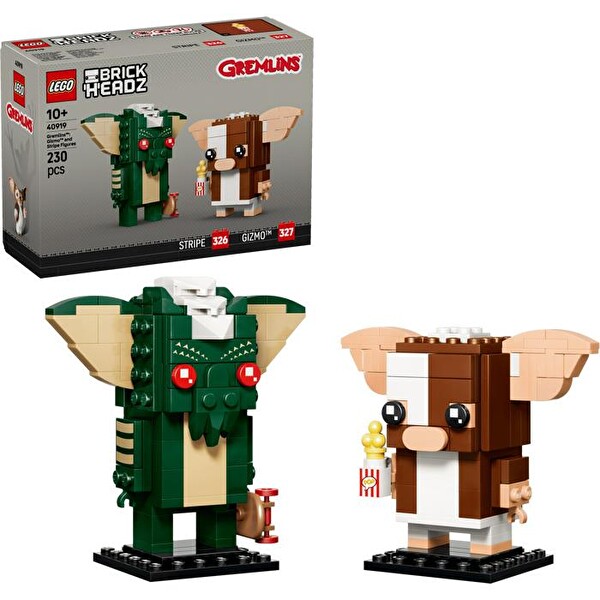 LEGO BrickHeadz Gremlins Gizmo Ve Stripe Figürü 40919