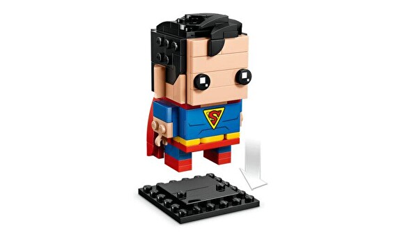 LEGO 40859 Super Heroes Altın Çağ Superman™ ve Batman™ Figürleri