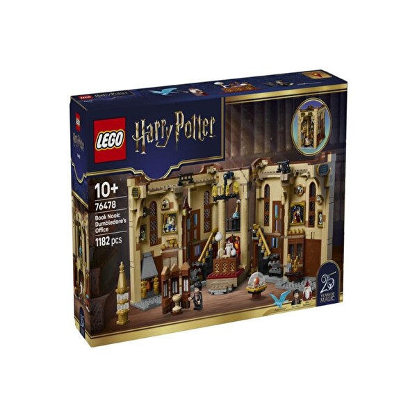 LEGO Kitaplık Dekoru: Dumbledore’un Ofisi 76478