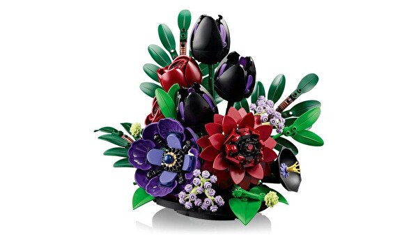 LEGO Botanicals Koyu Renk Çiçek Aranjmanı 11513